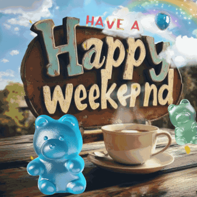 Happy Weekend Weekend Vibes GIF