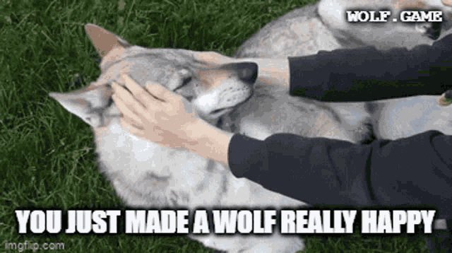 Happy Wolf Wolfgame GIF