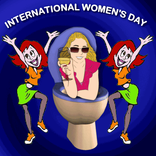 Happy Women'S Day International Women'S Day GIF