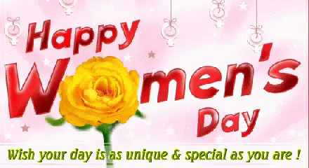 Happy Womens Day March8 GIF