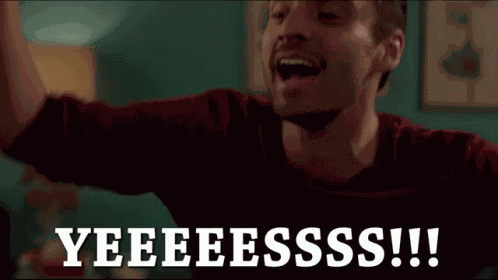 Happy Yes GIF