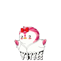 Happy Yippie Sticker