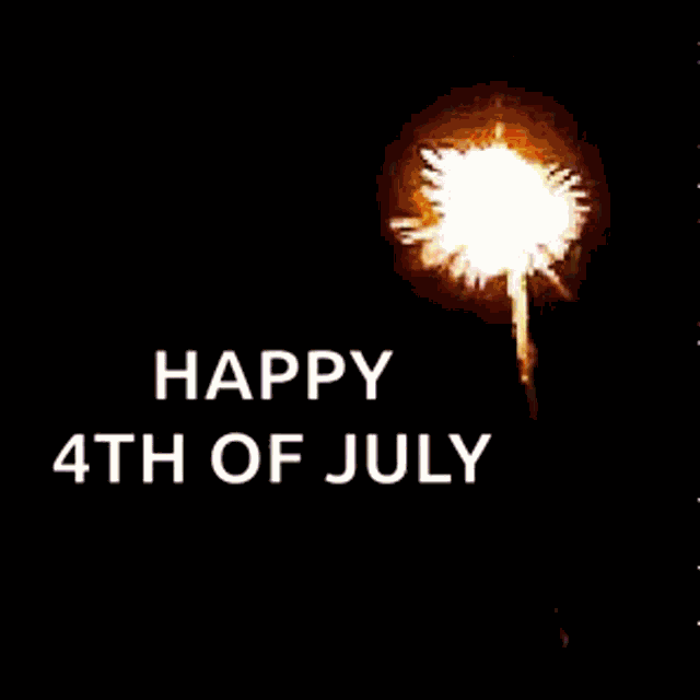 Happy4th Of July Fireworks GIF