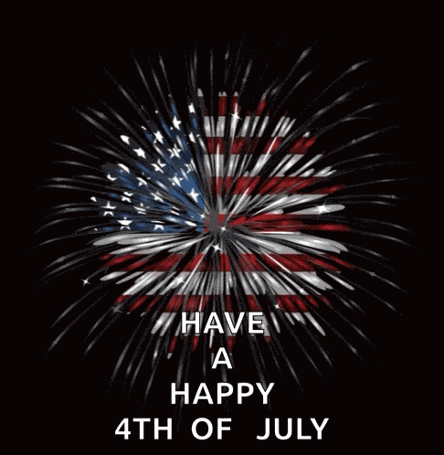 Happy4th Of July Fireworks GIF