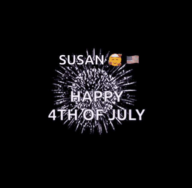 Happy4th Of July Fireworks GIF