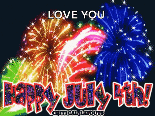 Happy4th Of July Fourth Of July GIF
