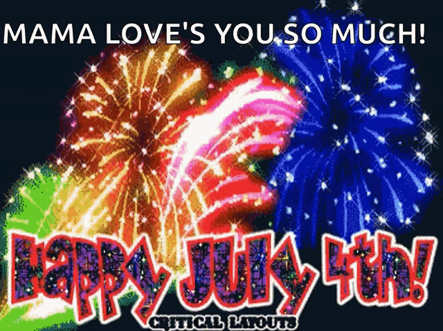 Happy4th Of July Fourth Of July GIF