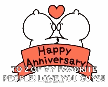 Happyanniversary Kiss GIF