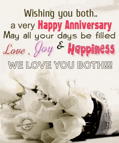 Happyanniversary Love GIF