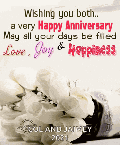 Happyanniversary Love GIF