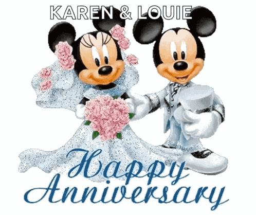 Happyanniversary Wedding GIF