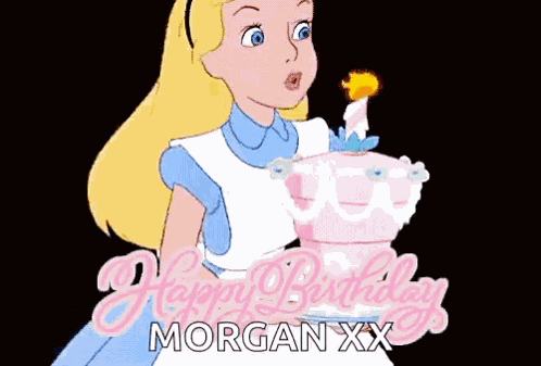 Happybirthday Alice GIF