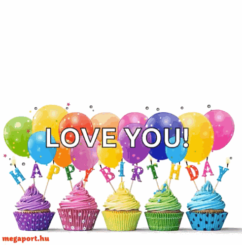 Happybirthday Balloons GIF