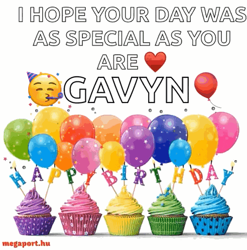 Happybirthday Balloons GIF