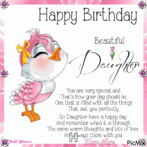 Happybirthday Bird GIF