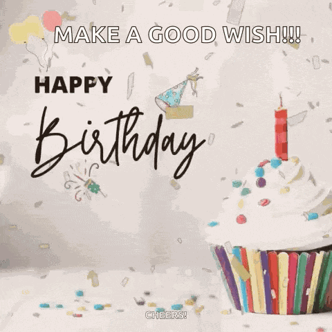 Happybirthday Birthday GIF