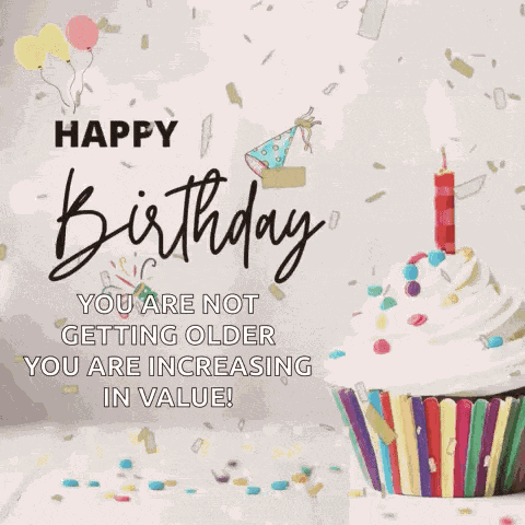 Happybirthday Birthday GIF
