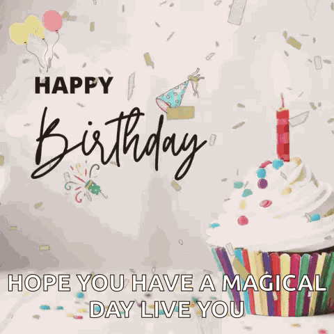 Happybirthday Birthday GIF