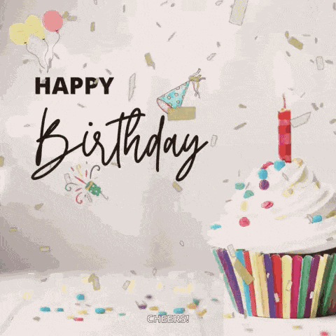 Happybirthday Birthday GIF