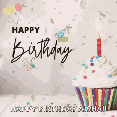 Happybirthday Birthday GIF