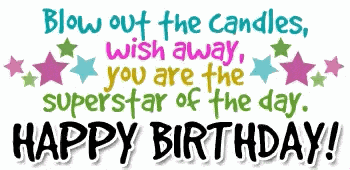 Happybirthday Blowoutthecandles GIF