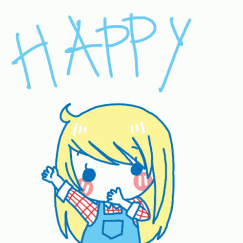 Happybirthday Cute GIF