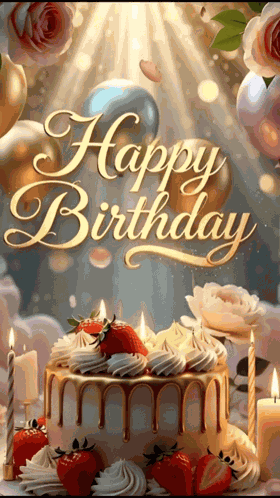 Happybirthday Happy Birthday GIF