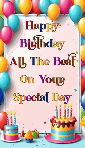 Happybirthday Happy Birthday GIF