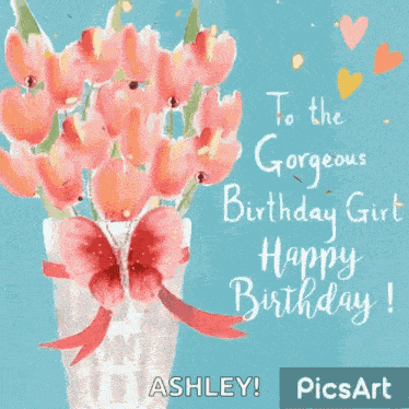 Happybirthday Happybirthdaybeautiful GIF
