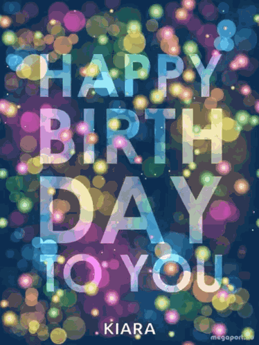 Happybirthday Happybirthdaytoyou GIF