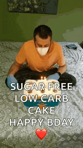 Happybirthday Happyquarantine GIF