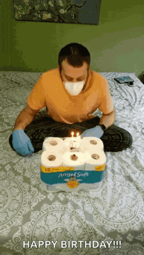 Happybirthday Happyquarantine GIF