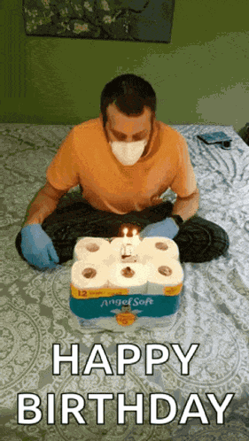 Happybirthday Happyquarantine GIF