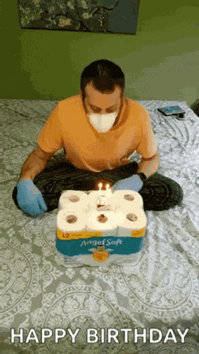 Happybirthday Happyquarantine GIF