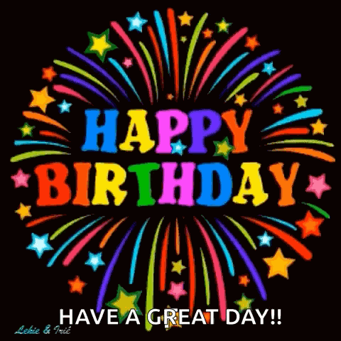 Happybirthday Hbd GIF