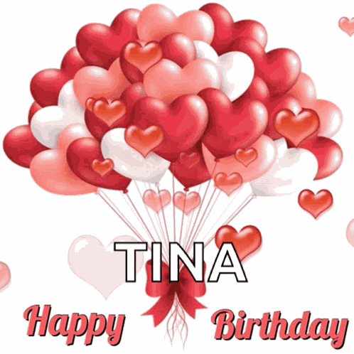 Happybirthday Heartbaloons GIF