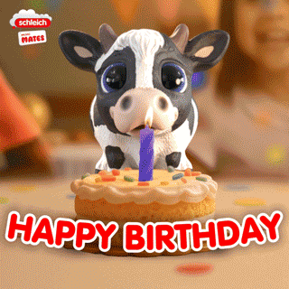 Happybirthday Schleich GIF