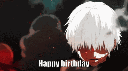 Happybirthday Tokyo GIF