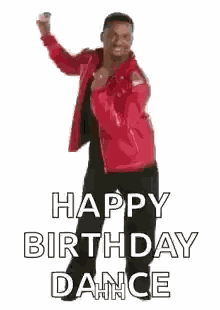 Happybirthdaydance 80s GIF