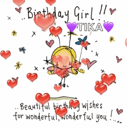 Happybirthdaygirl Beautiful GIF