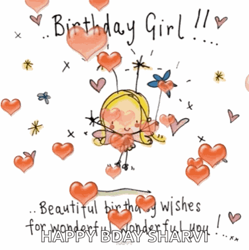 Happybirthdaygirl Beautiful GIF