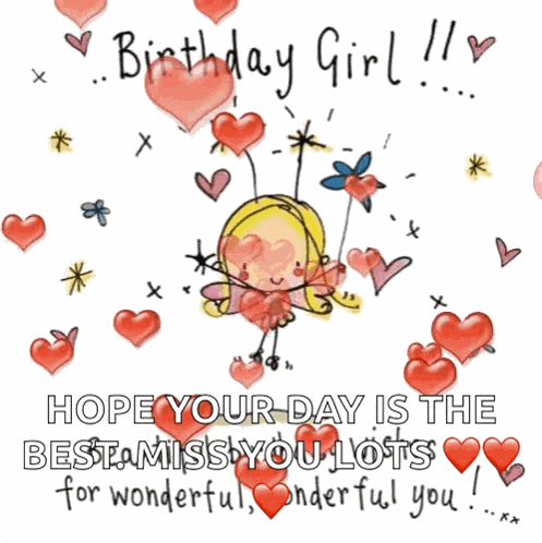 Happybirthdaygirl Beautiful GIF