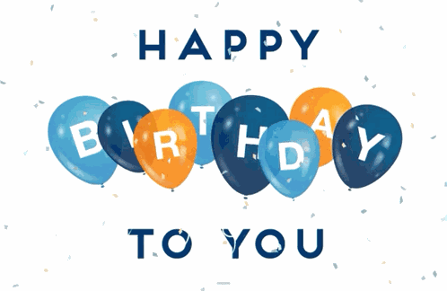 Happybirthdaytoyou Balloons GIF