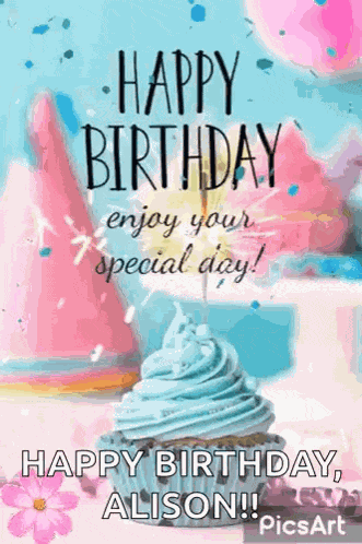 Happybirthdaytoyou Cupcake GIF