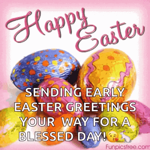 Happyeaster Bunny GIF