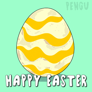 Happyeaster Pengu GIF