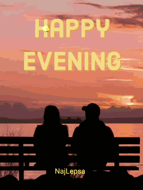 Happyevening Orange GIF