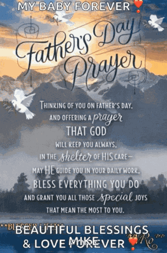 Happyfathersday Fathersdayprayer GIF