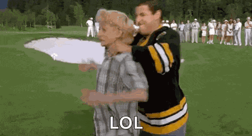 Happygilmore Adamsandler GIF