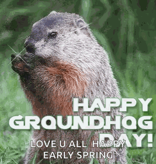 Happygroundhogday GIF